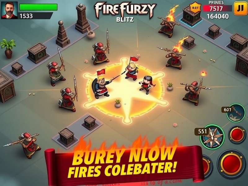 Fire Fury Blitz Conqueror Indian community event celebration